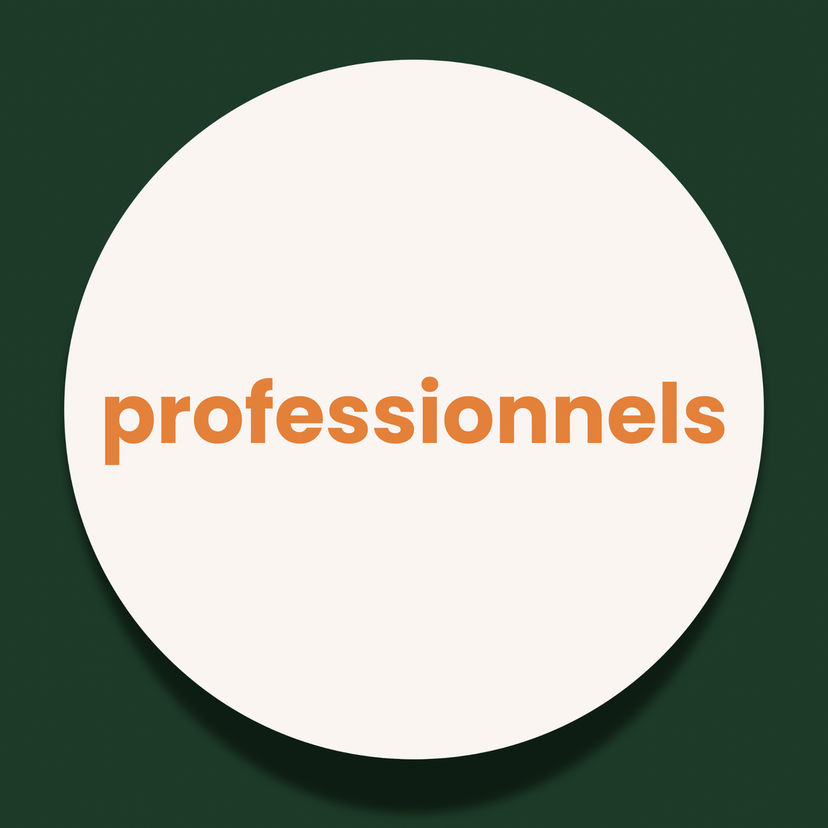 Professionnels